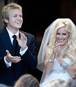 INF Photo inside heidi montag and spencer pratt's wedding