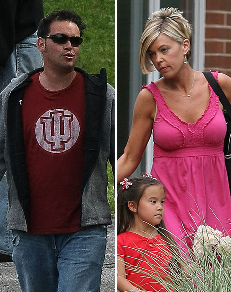 INF Photo/Extra composite Kate Gosselin's brother is shopping a tell-all book