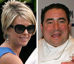 INF Photo/Getty Images/Extra composite Kate Gosselin hit Emeril Lagasse