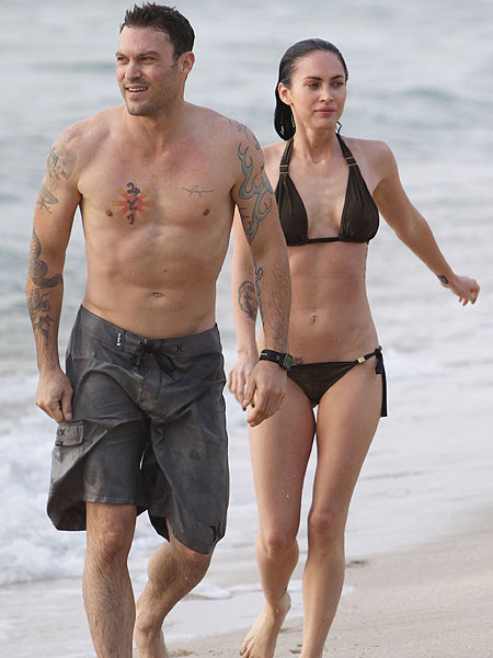 Bauer-Griffin brian austin green and megan fox