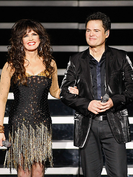 Getty Images donny and marie osmond
