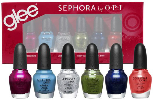 WWD glee nail polish