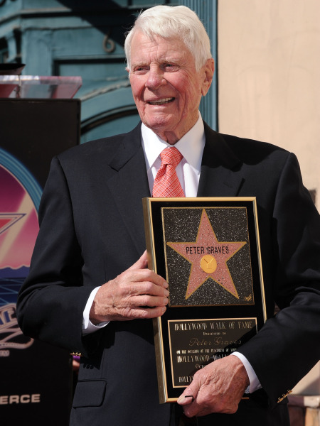 Getty Images peter graves