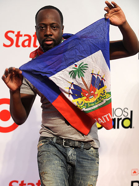 Getty Images wyclef jean