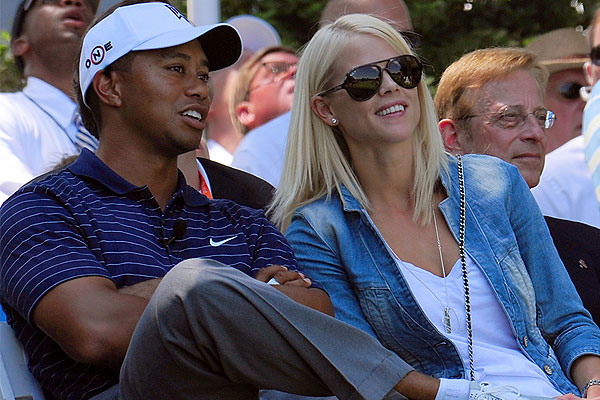 tiger woods and elin nordegren