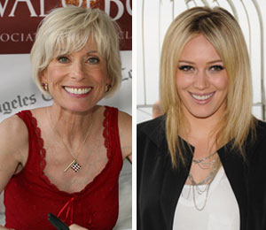 dr. laura and hilary duff