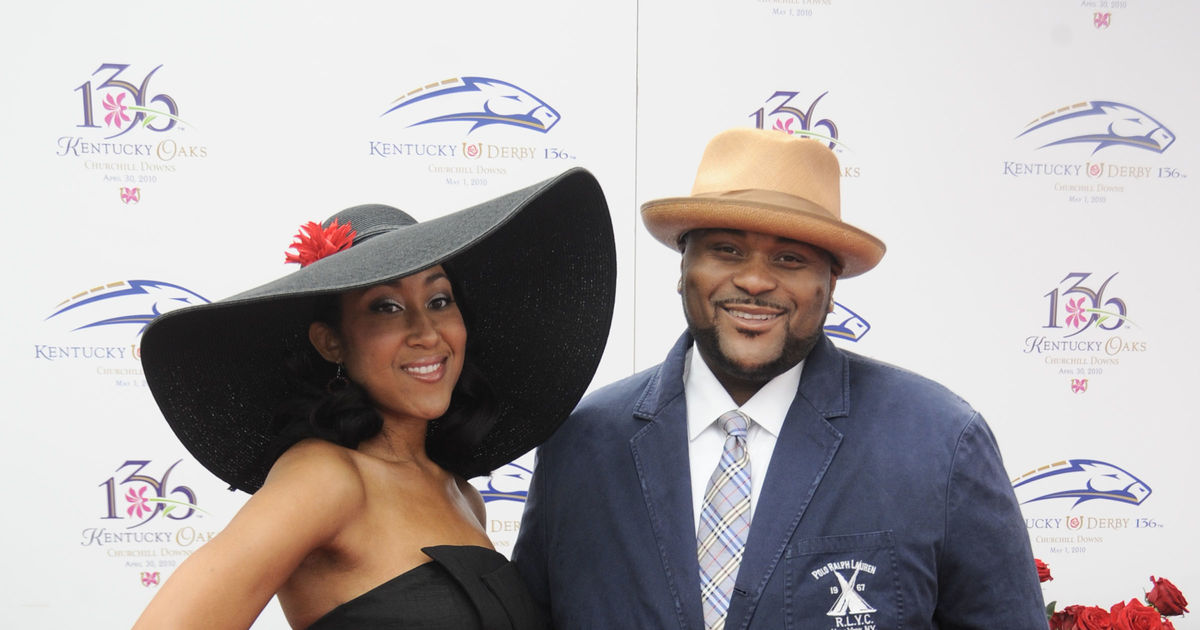 Ruben Studdard and wife Zuri