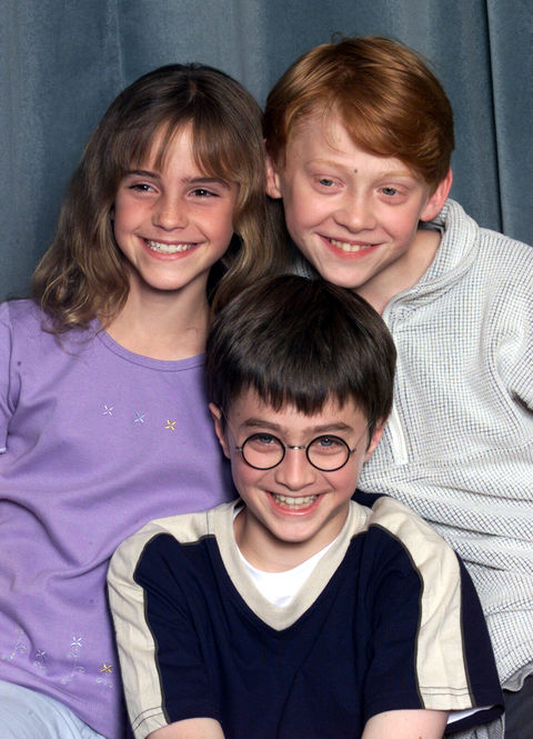 Daniel Radcliffe Rupert Grint And Emma Watson Extratvcom