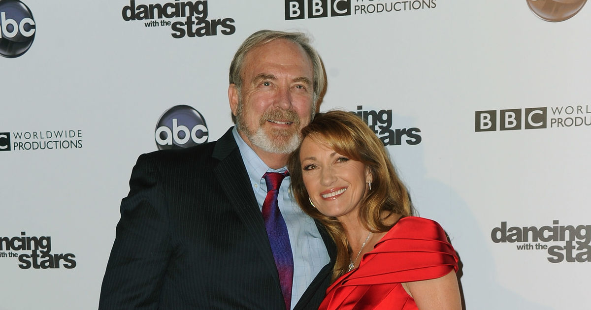 Stacy Keach and Jane Seymour