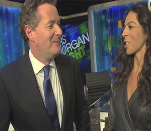 Piers Morgan Gives 'Extra' a Sneak Peek at Simon Cowell ...
