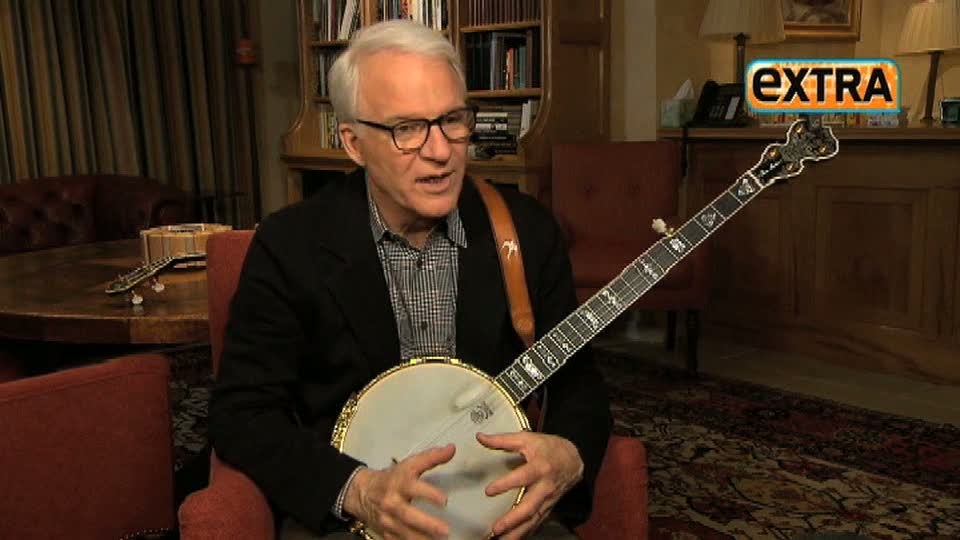 Steve Martin An Banjo Player!