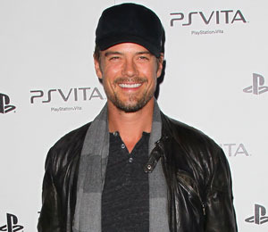 Exclusive Pics! Josh Duhamel's Shocking Face in 'Scenic Route
