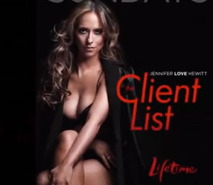 Video! Jennifer Love Hewitt's 'The Client List' Lingerie ...