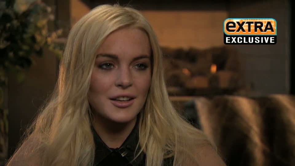 Exclusive Lindsay Lohan's First and Only Interview