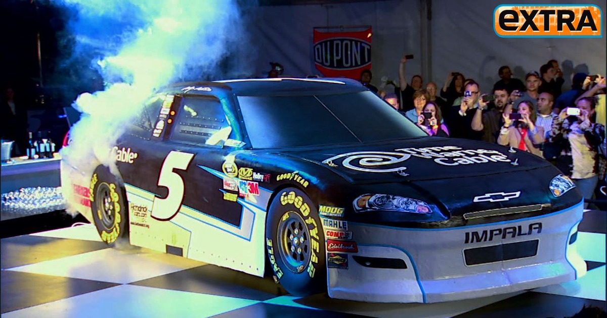 NASCAR Star and ‘Ace of Cakes’ Designer Unveil Matching ... NASCAR Star and ‘Ace of Cakes’ Designer Unveil Matching ...
