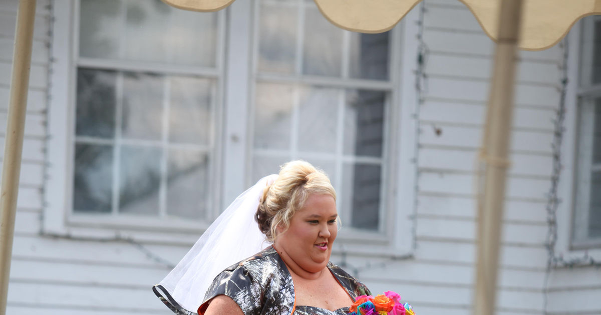 'Honey Boo Boo' Wedding Mama June and Sugar Bear