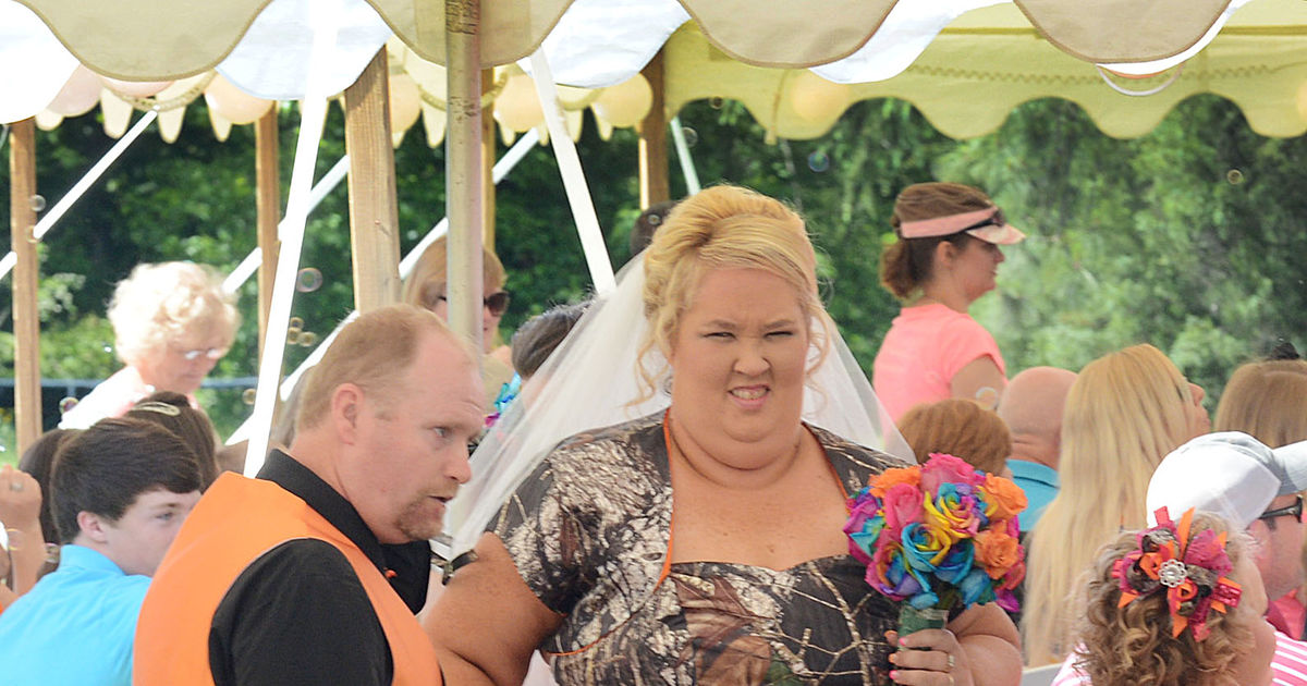 'Honey Boo Boo' Wedding Mama June and Sugar Bear
