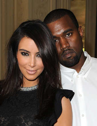kim kardashian and kanye west