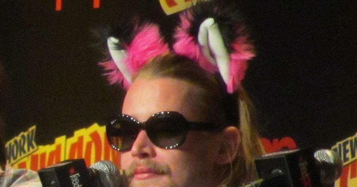 Child Star Macaulay Culkin Hits NYC Sporting a Beard and Bunny Ears