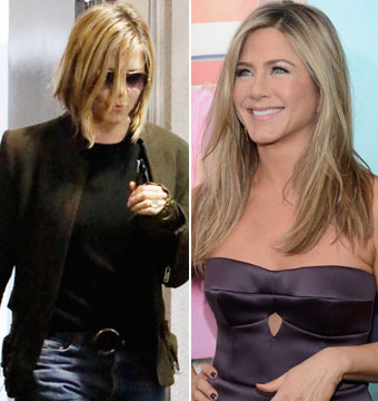 Jennifer Aniston: New Haircut Is a Drastic Bob [Pic 