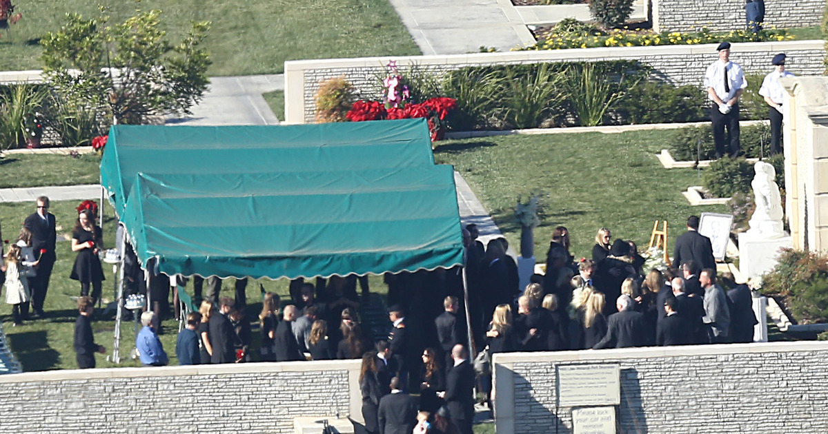 Paul Walker's Funeral Friends and Family Gather to Say Final Goodbye