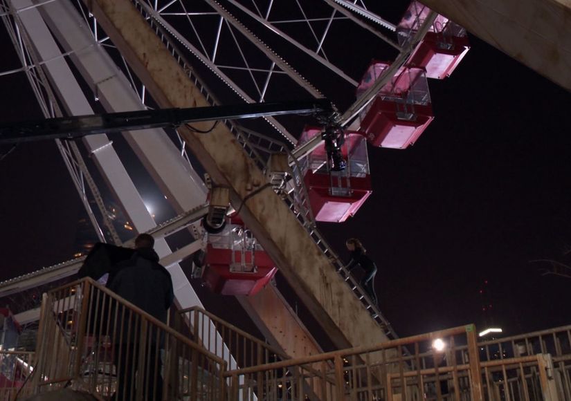 Go Behind the Scenes of 'Divergent's' Epic Ferris Wheel Scene with Shailene Woodley