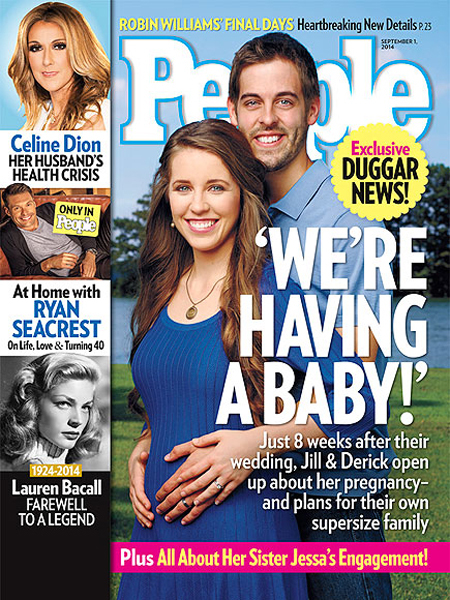 '19 Kids and Counting' Star Jill Duggar Is Pregnant!