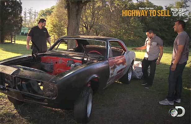 Exclusive! Take a Look at Discovery's Brand New 'Highway to Sell'