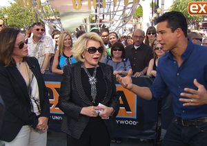 Joan Rivers: Her Hilarious Last Interviews with ‘Extra’