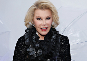 Joan Rivers Receives Posthumous Grammy Nomination!