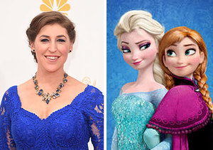 Mayim Bialik Won’t Let It Go... She Hates ‘Frozen’