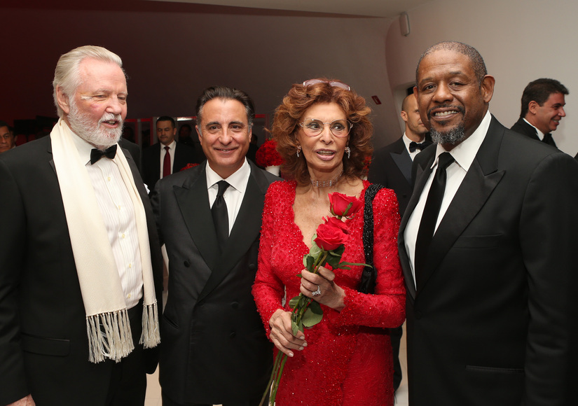 Stars Celebrate Sophia Loren’s 80th Birthday!