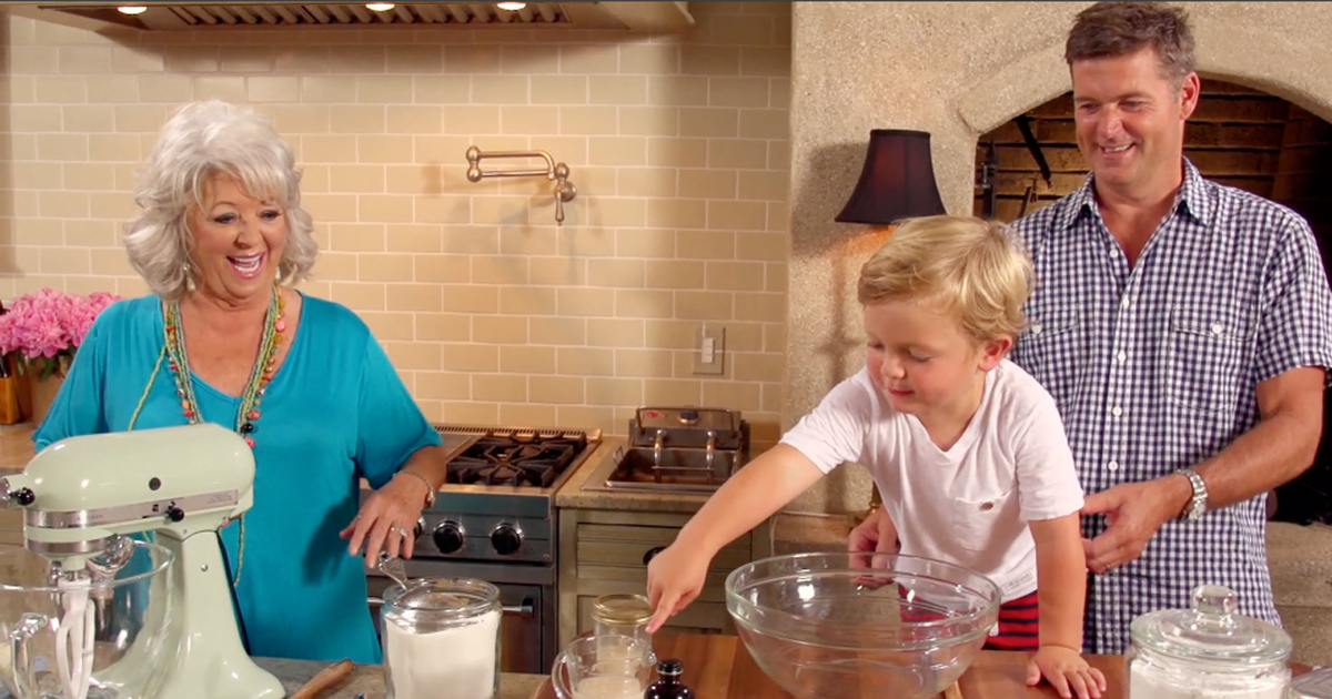 Paula Deen Network Launch Video