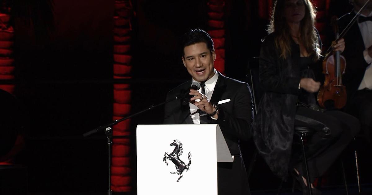 Mario Lopez, Megan Fox and Others Help Celebrate Ferrari's 60 Years in