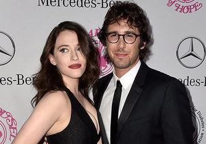 Hot Hookup! Kat Dennings and Josh Groban Are Dating