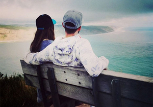 Justin Timberlake and Jessica Biel Share Rare Couple Pic