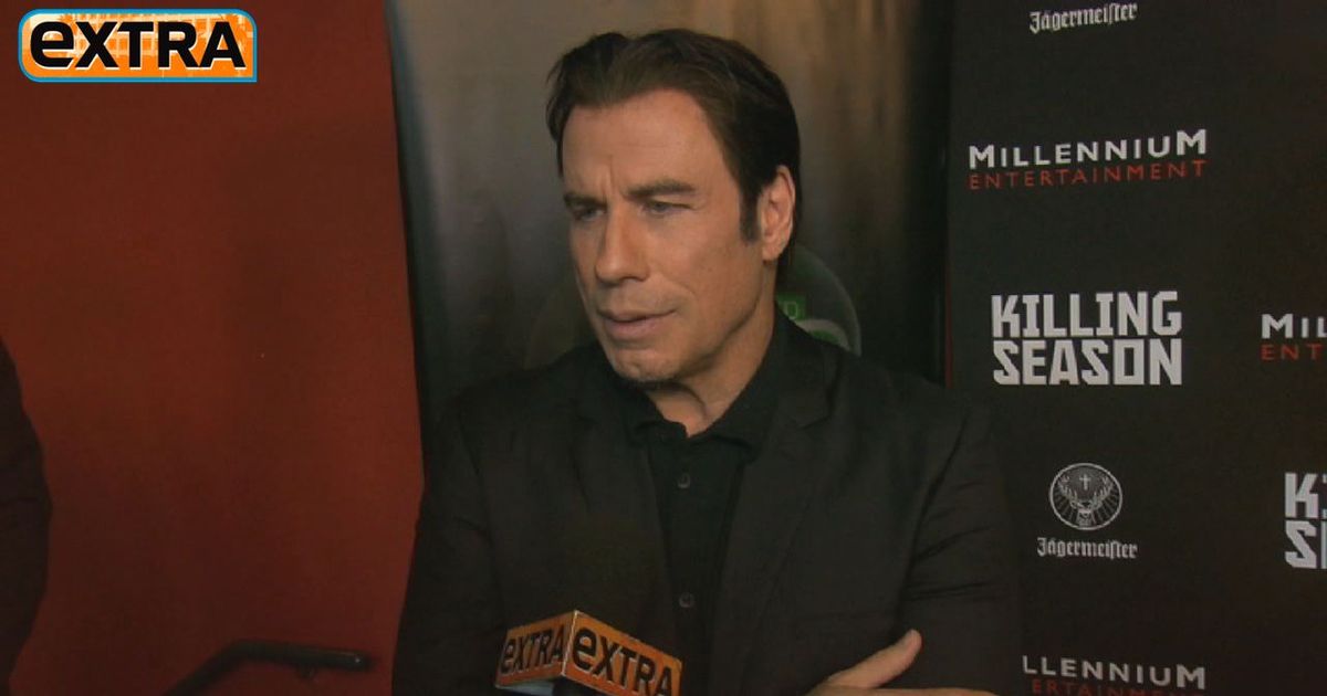 John Travolta on Death of Friend James Gandolfini