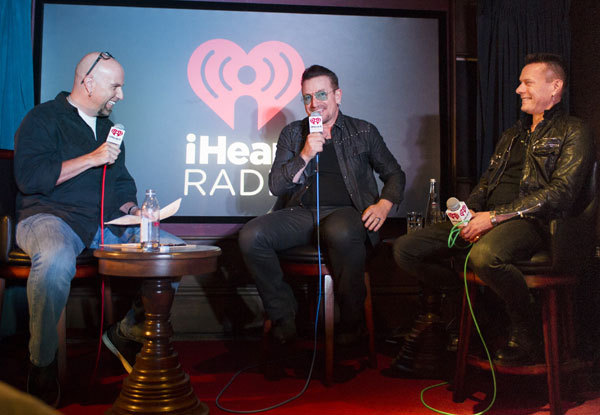 Bono Opens Up About Releasing U2's New Album for Free on iTunes