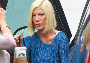 Tori Spelling Rushed to Hospital, Placed in Quarantine