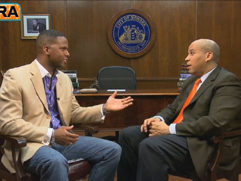 Rumor Control: Mayor Cory Booker on Running for President
