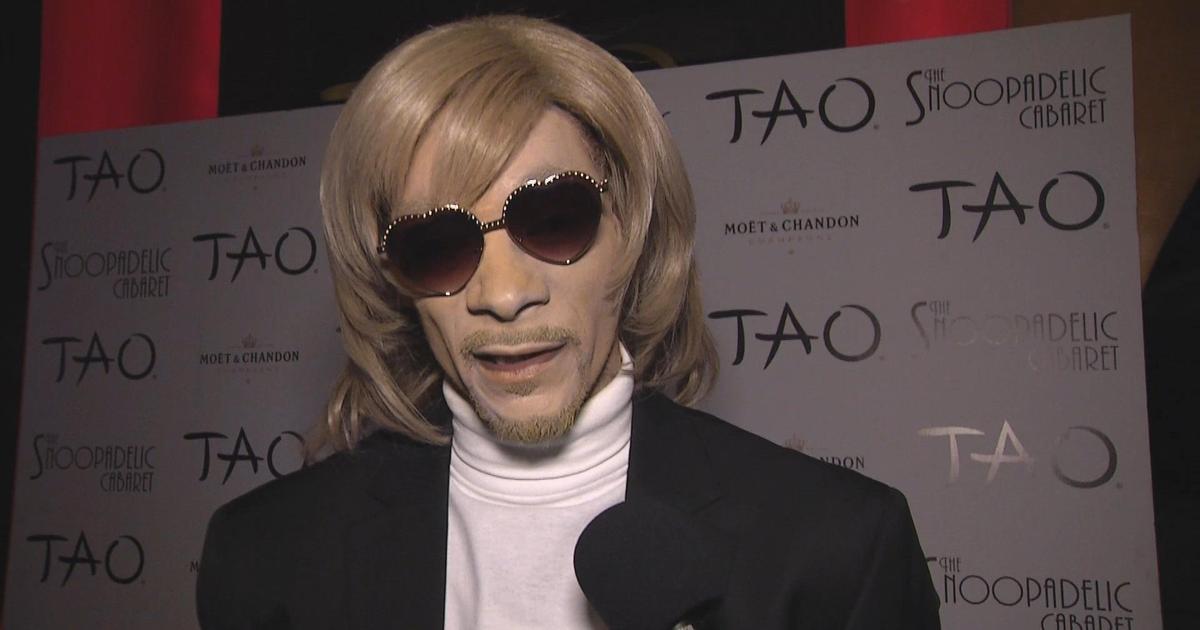 Look! Snoop Dogg Spends Halloween at TAO as