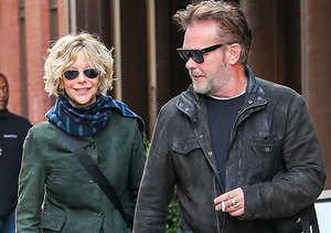 Reunited? Meg Ryan and John Mellencamp Take a Stroll in NYC