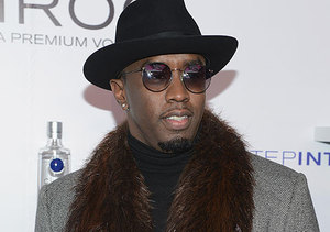 What Did Diddy Think of Kim K’s Nude Photo Spread?