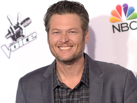 Blake Shelton Dishes on Thanksgiving Plans
