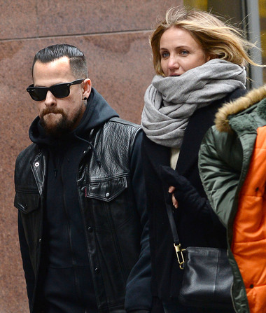 Are Cameron Diaz and Benji Madden Secretly Getting Married Tonight?