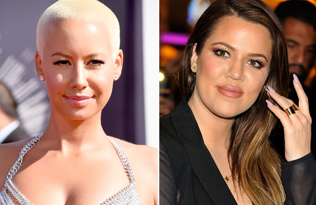 Celebrity Feud! Amber Rose Said WHAT About Khloé Kardashian?
