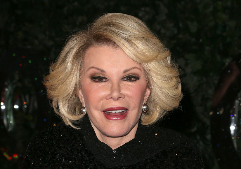 The Reason Joan Rivers Wasn’t Included in Oscars 'In Memoriam'