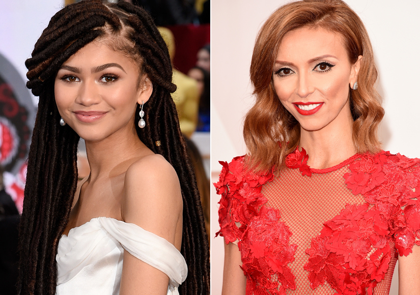Giuliana Rancic Issues Public Video Apology to Zendaya Over Oscars