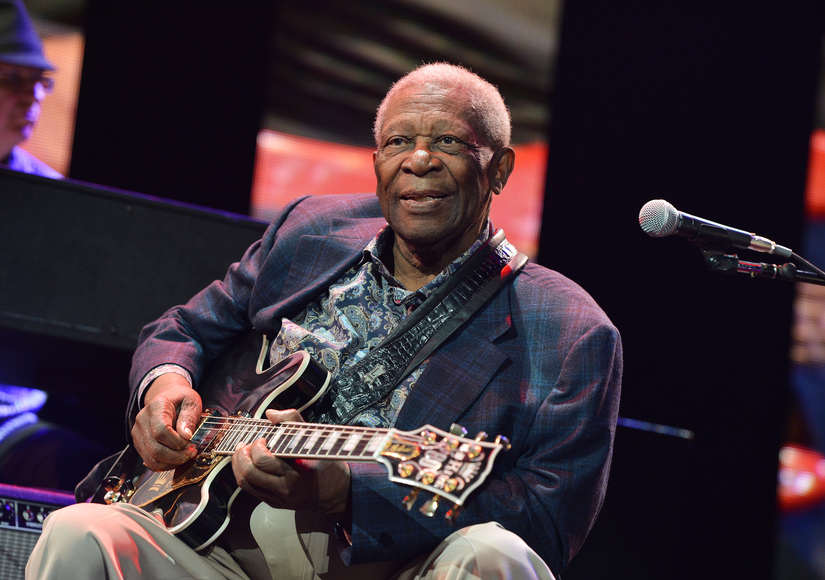 B.B. King, King of the Blues, Dies at 89