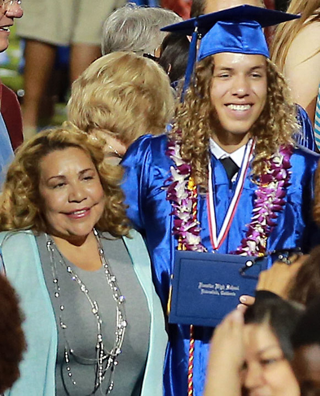 Pics! Arnold Schwarzenegger’s Love Child Joseph Baena Graduates High ...